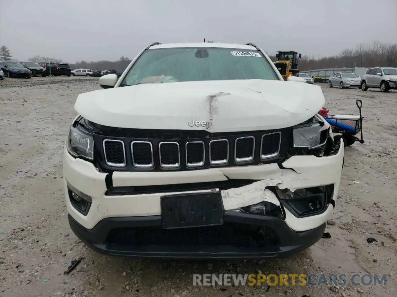 5 Photograph of a damaged car 3C4NJDBB7MT503266 JEEP COMPASS 2021