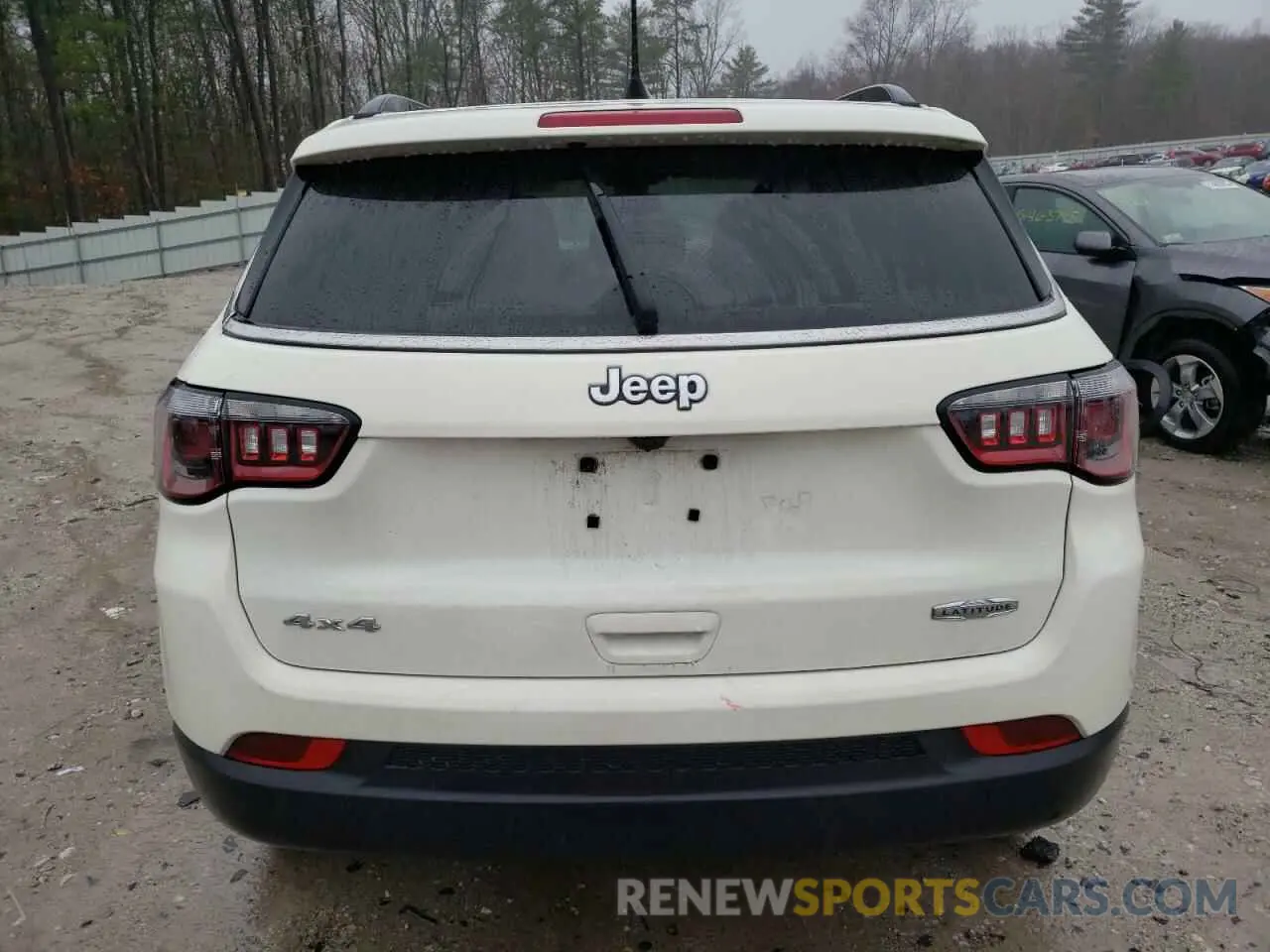 6 Photograph of a damaged car 3C4NJDBB7MT503266 JEEP COMPASS 2021
