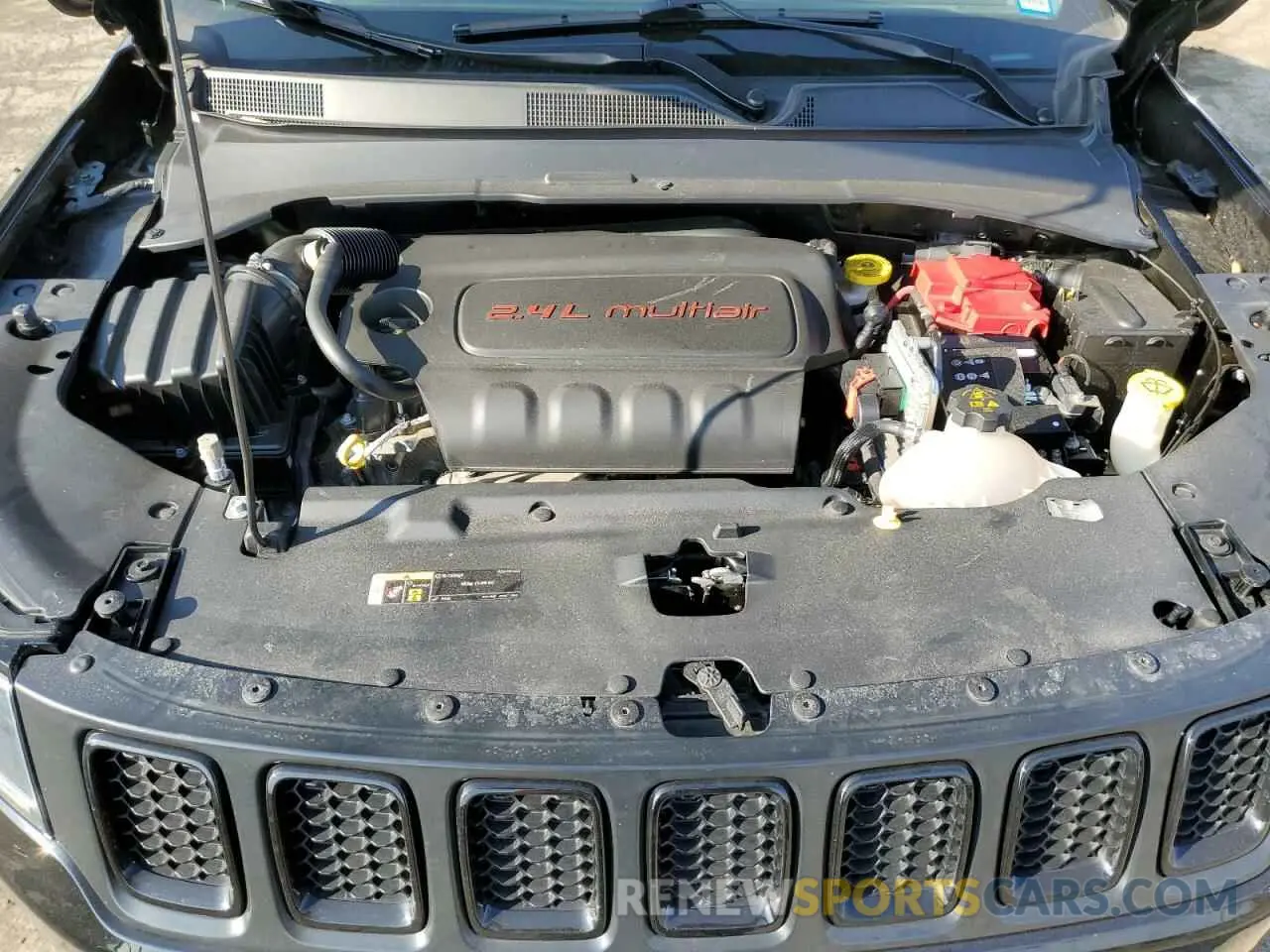13 Фотография поврежденного автомобиля 3C4NJDBB7MT573172 JEEP COMPASS 2021
