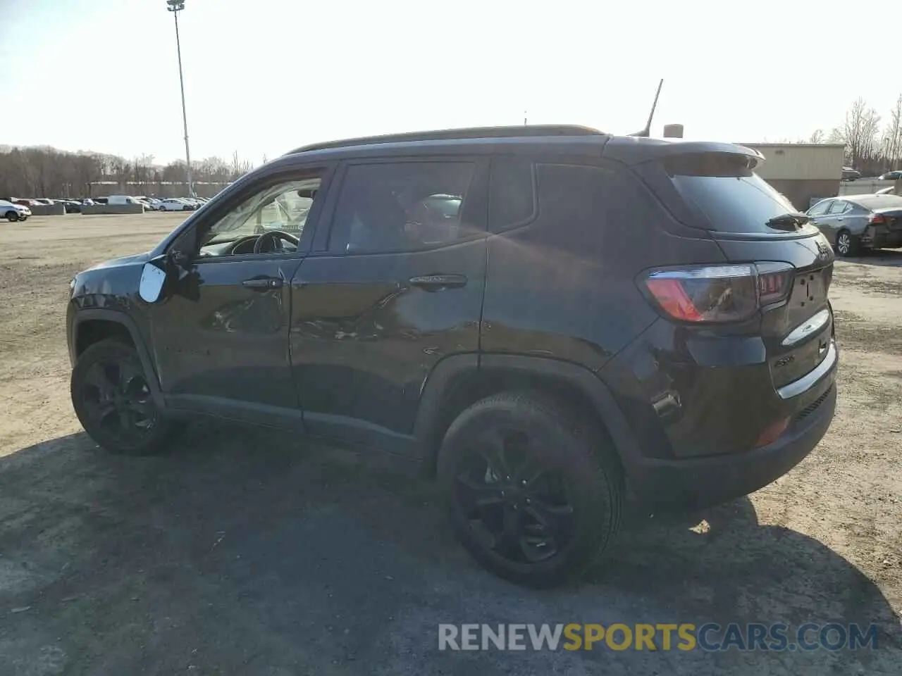 2 Фотография поврежденного автомобиля 3C4NJDBB7MT573172 JEEP COMPASS 2021