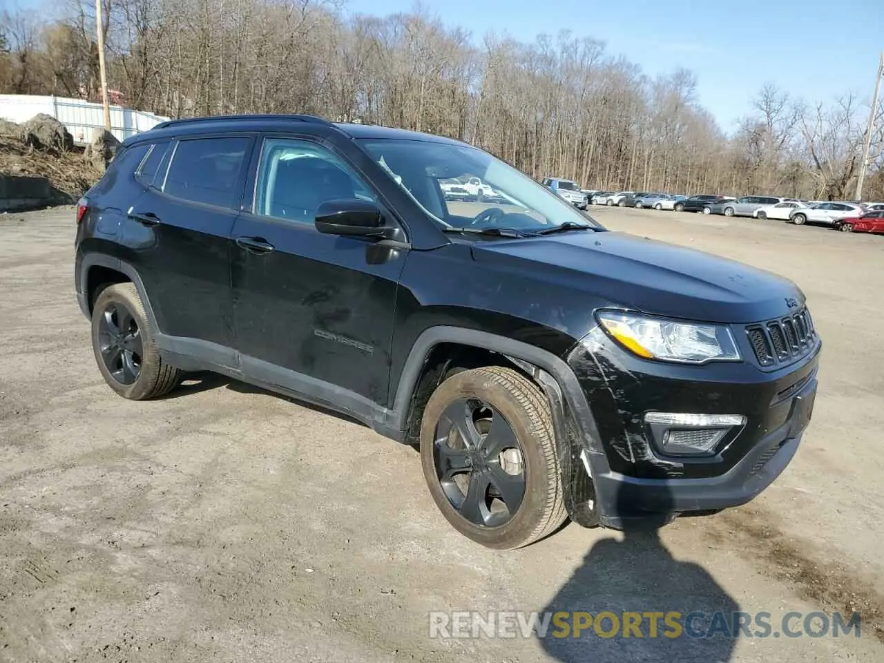 4 Фотография поврежденного автомобиля 3C4NJDBB7MT573172 JEEP COMPASS 2021