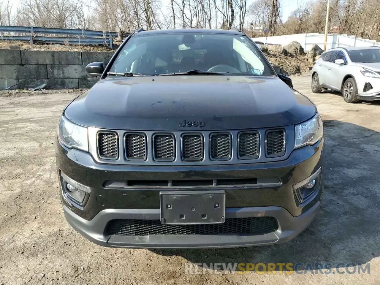5 Фотография поврежденного автомобиля 3C4NJDBB7MT573172 JEEP COMPASS 2021
