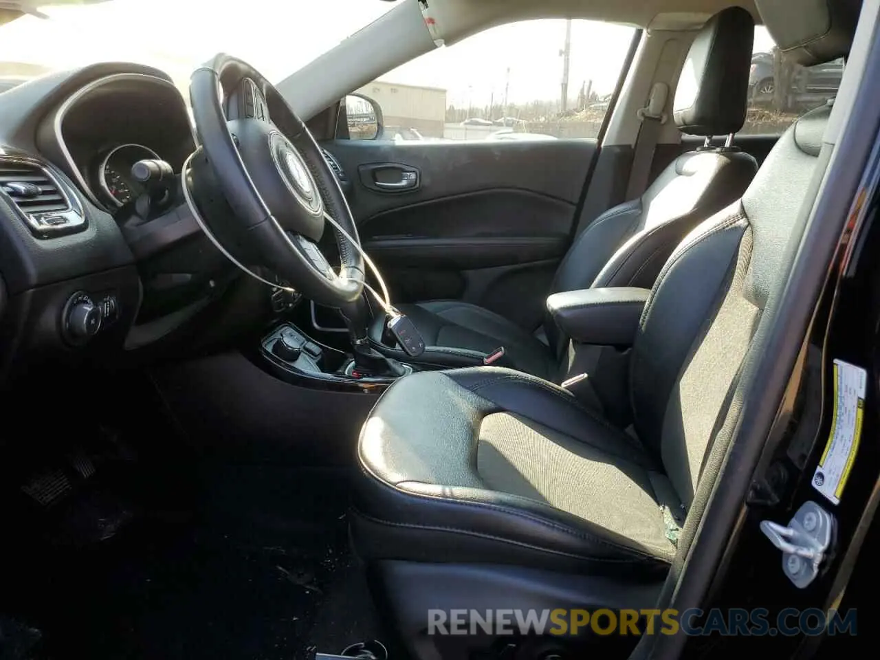 7 Фотография поврежденного автомобиля 3C4NJDBB7MT573172 JEEP COMPASS 2021