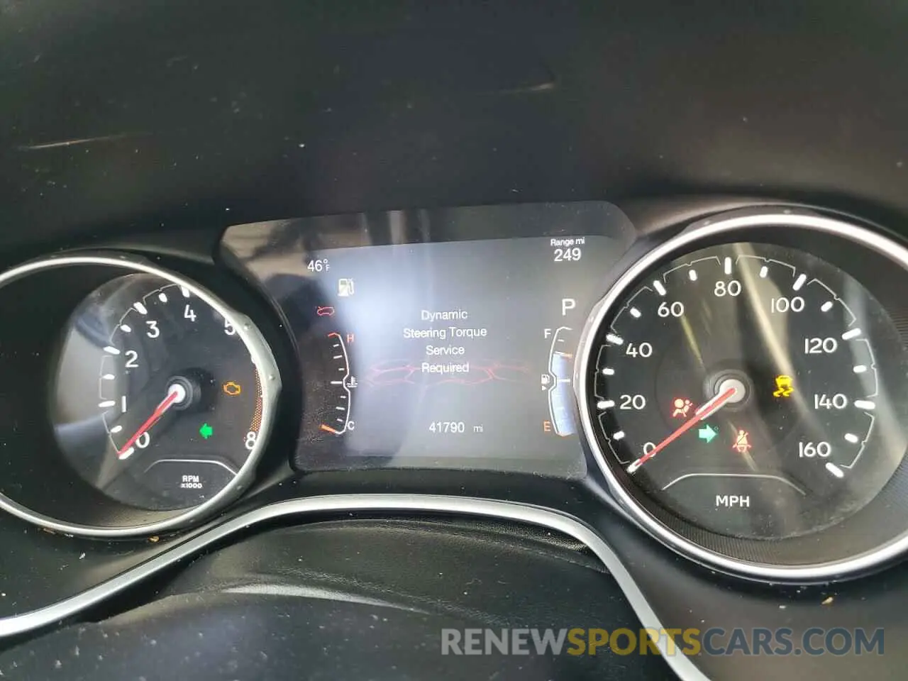 9 Фотография поврежденного автомобиля 3C4NJDBB7MT573172 JEEP COMPASS 2021