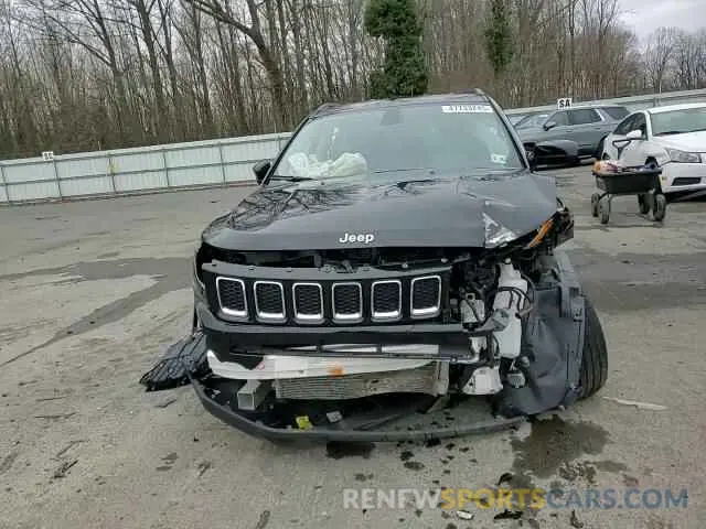 12 Photograph of a damaged car 3C4NJDBB8MT572063 JEEP COMPASS 2021