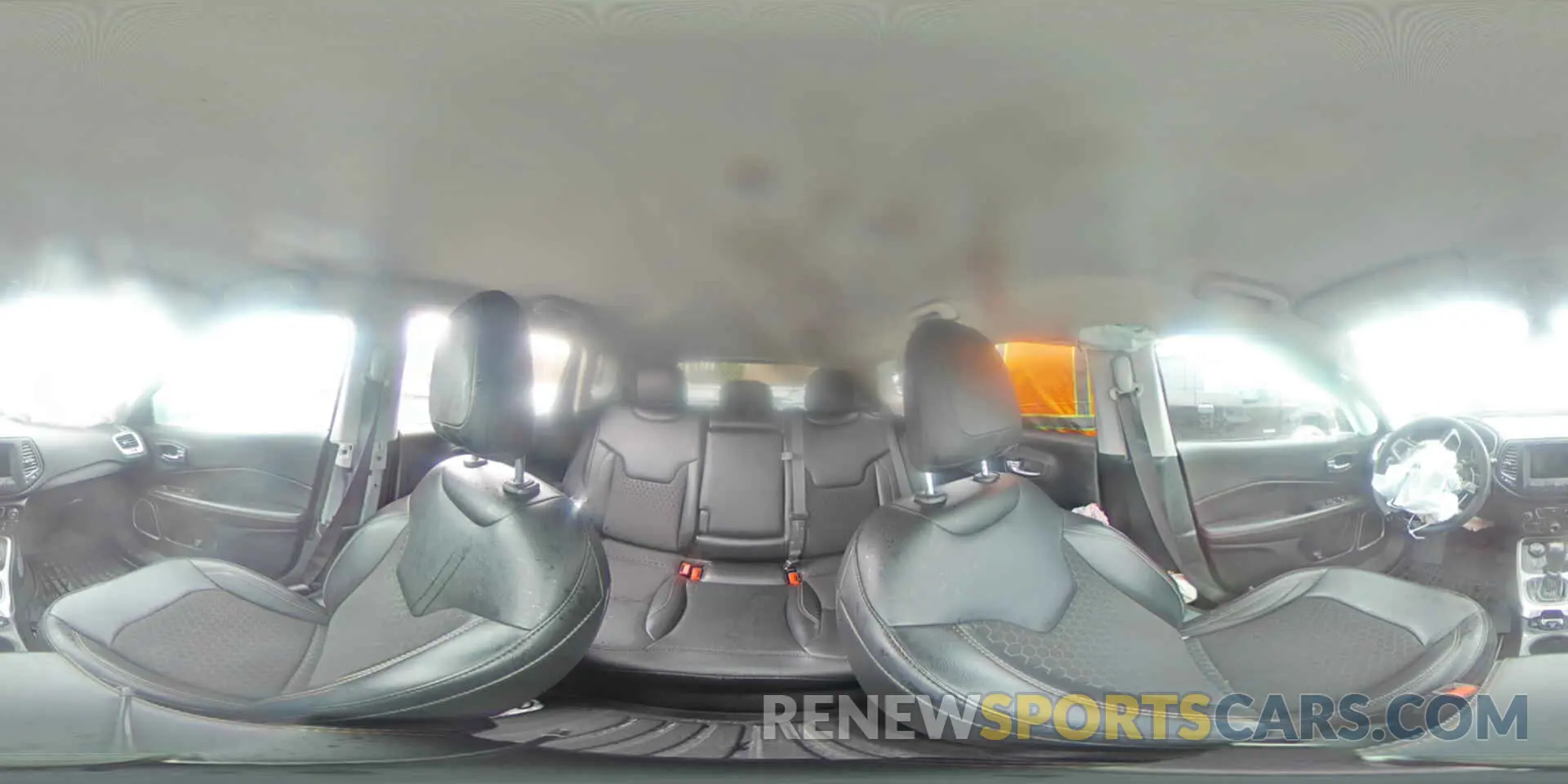 14 Photograph of a damaged car 3C4NJDBB8MT572063 JEEP COMPASS 2021