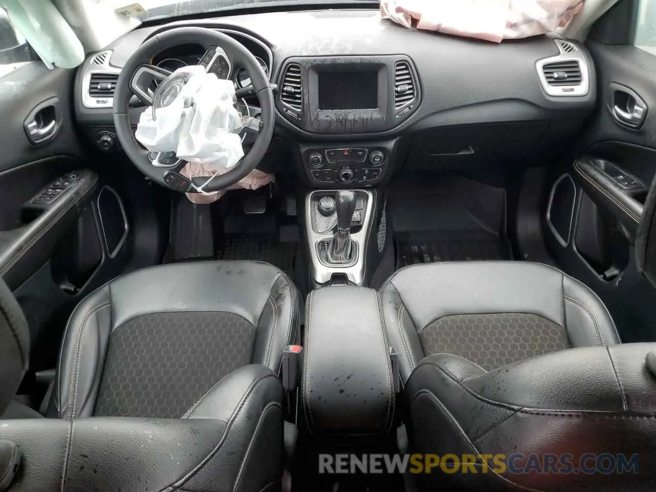 8 Photograph of a damaged car 3C4NJDBB8MT572063 JEEP COMPASS 2021