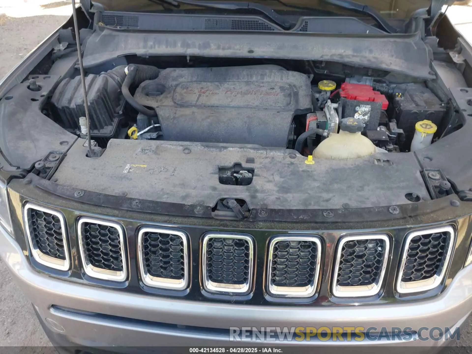 10 Photograph of a damaged car 3C4NJDBB9MT514821 JEEP COMPASS 2021