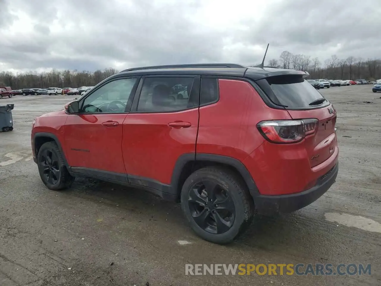 2 Photograph of a damaged car 3C4NJDBB9MT522210 JEEP COMPASS 2021