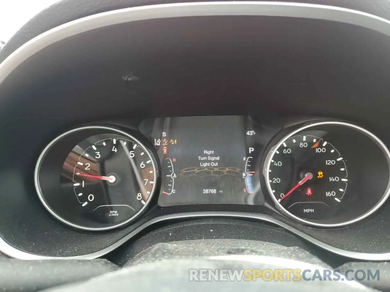 9 Photograph of a damaged car 3C4NJDBB9MT522210 JEEP COMPASS 2021