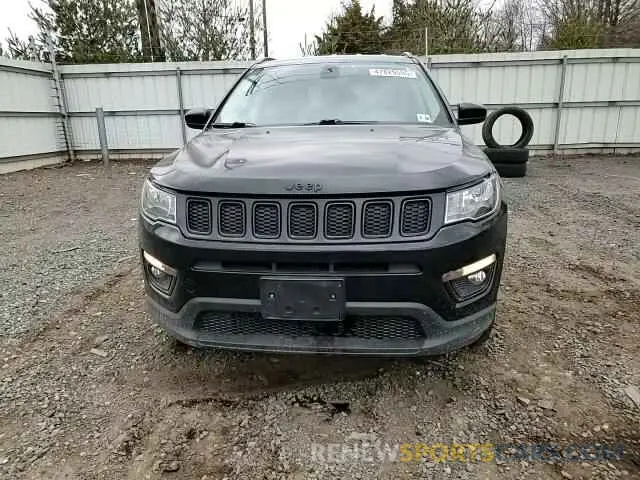 11 Фотография поврежденного автомобиля 3C4NJDBB9MT541520 JEEP COMPASS 2021