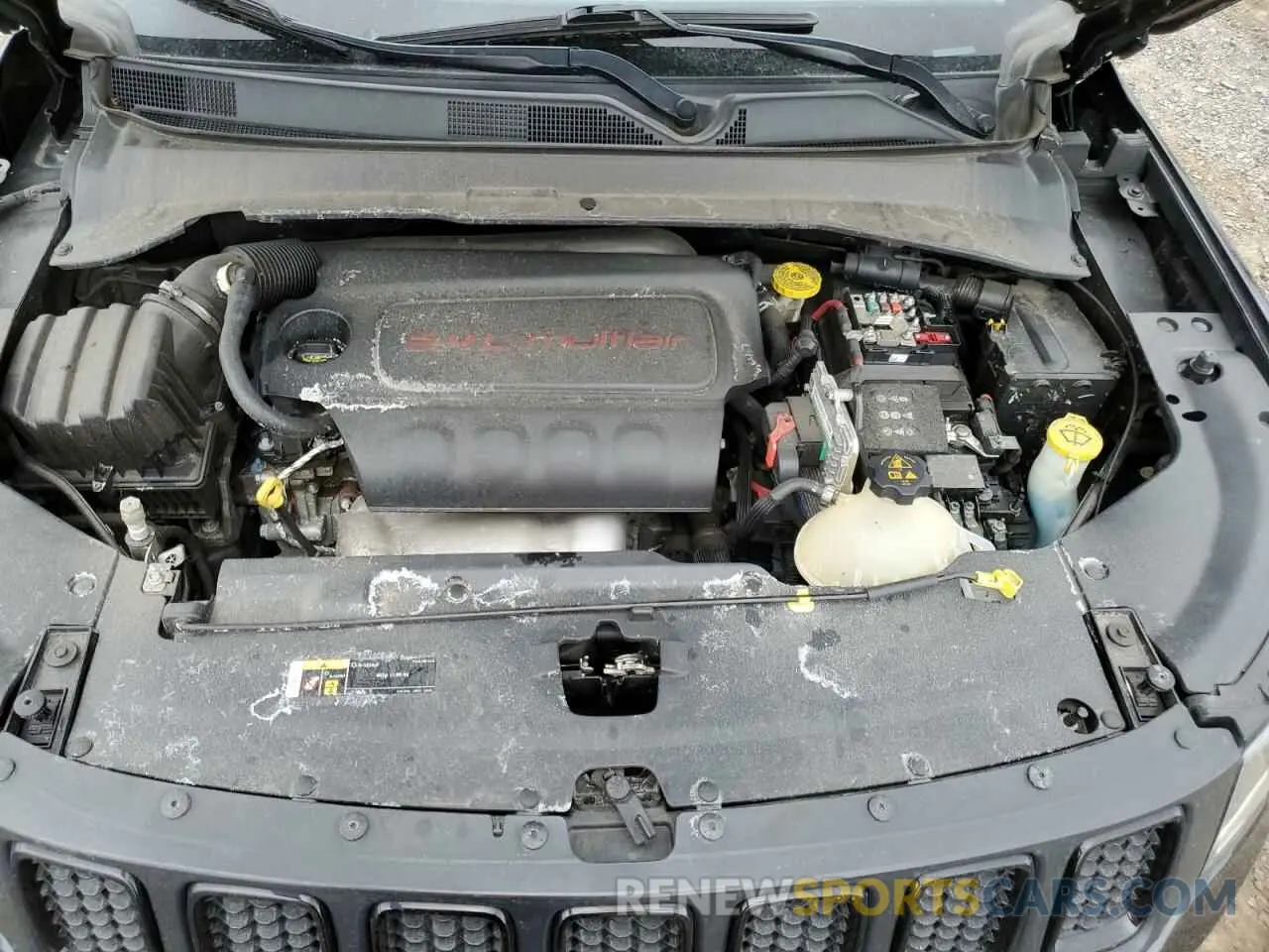 14 Фотография поврежденного автомобиля 3C4NJDBB9MT541520 JEEP COMPASS 2021