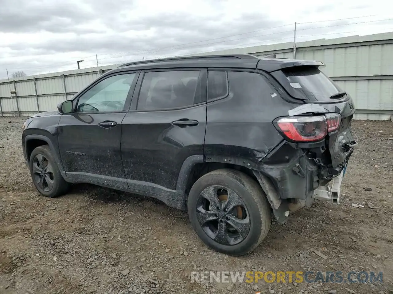 2 Фотография поврежденного автомобиля 3C4NJDBB9MT541520 JEEP COMPASS 2021