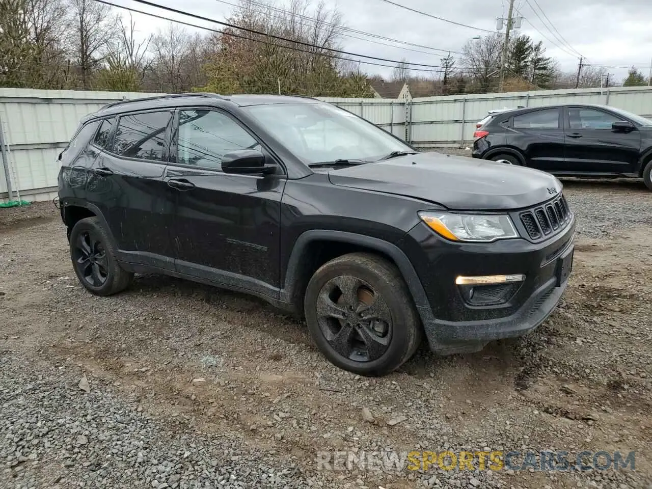 4 Фотография поврежденного автомобиля 3C4NJDBB9MT541520 JEEP COMPASS 2021