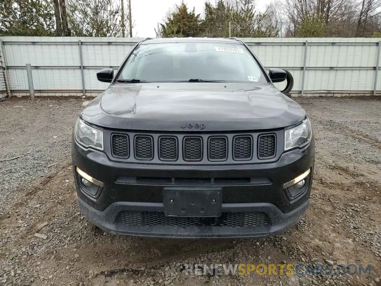 5 Фотография поврежденного автомобиля 3C4NJDBB9MT541520 JEEP COMPASS 2021