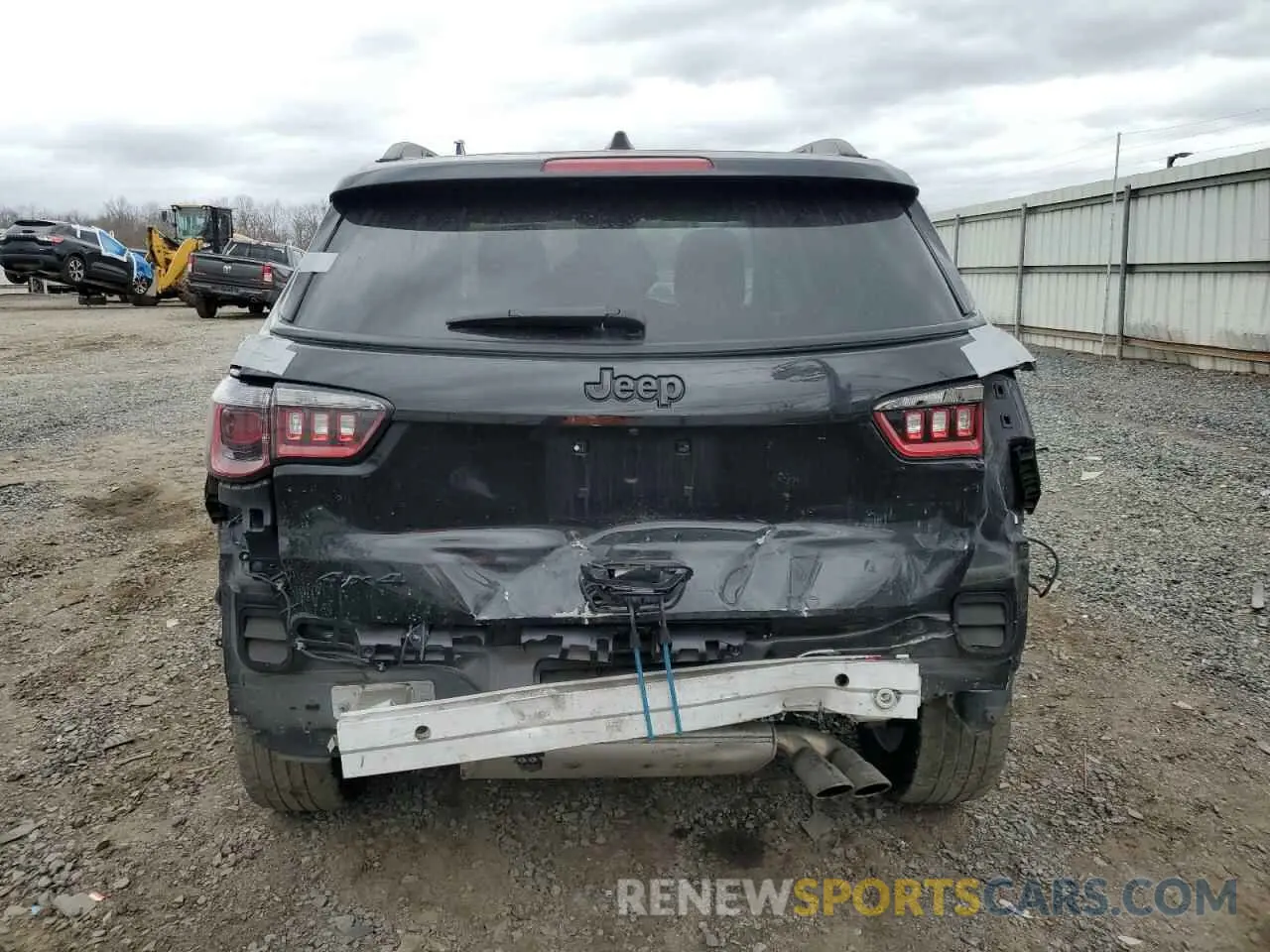 6 Фотография поврежденного автомобиля 3C4NJDBB9MT541520 JEEP COMPASS 2021