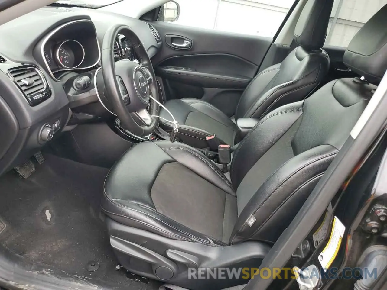 7 Фотография поврежденного автомобиля 3C4NJDBB9MT541520 JEEP COMPASS 2021
