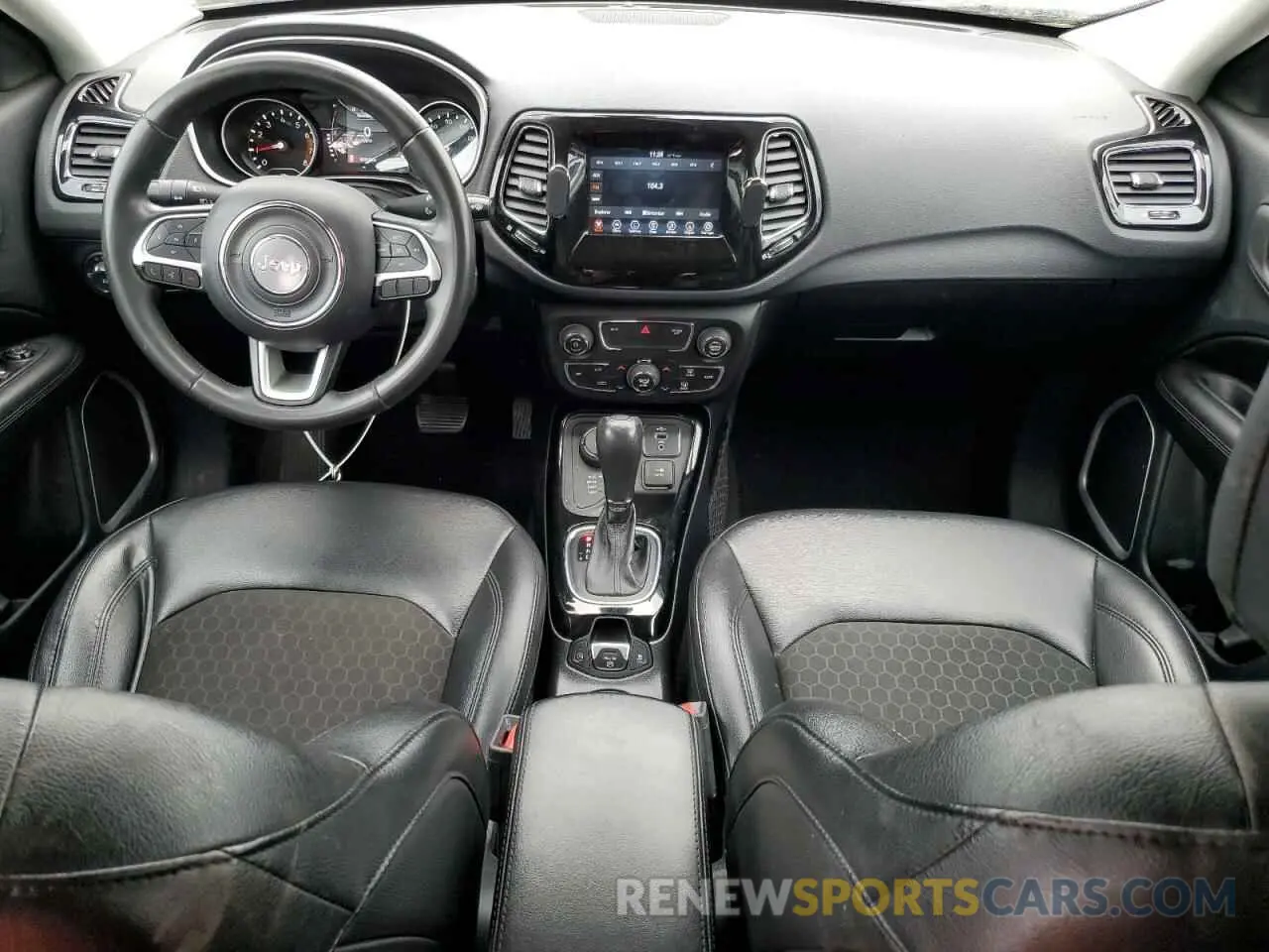 8 Фотография поврежденного автомобиля 3C4NJDBB9MT541520 JEEP COMPASS 2021