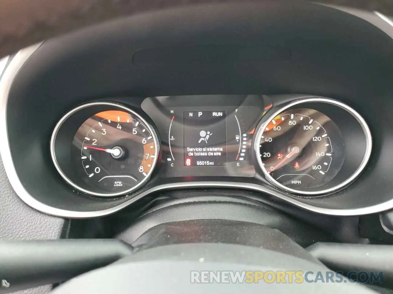 9 Фотография поврежденного автомобиля 3C4NJDBB9MT541520 JEEP COMPASS 2021