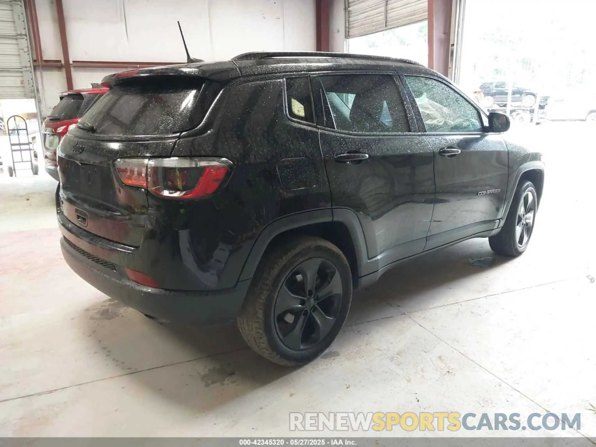 4 Photograph of a damaged car 3C4NJDBB9MT552064 JEEP COMPASS 2021