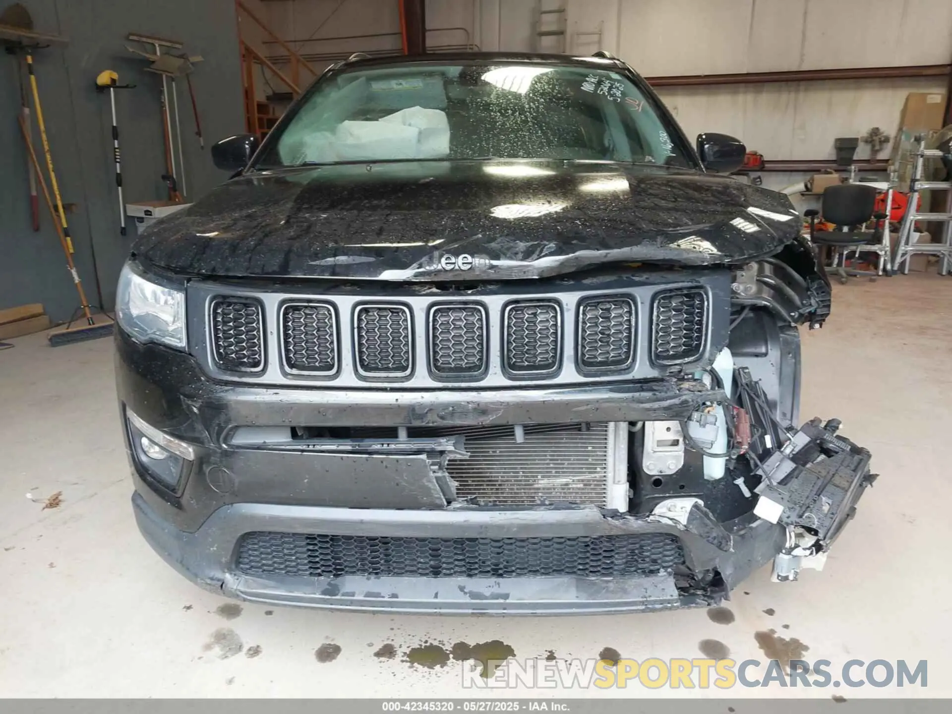 6 Photograph of a damaged car 3C4NJDBB9MT552064 JEEP COMPASS 2021