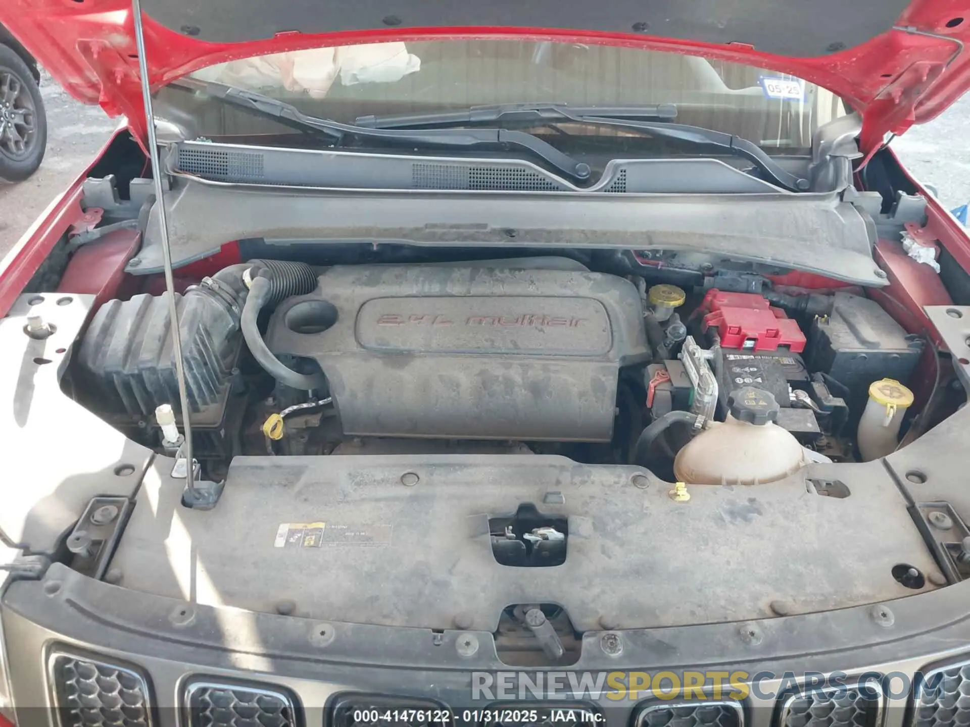 10 Фотография поврежденного автомобиля 3C4NJDBB9MT595254 JEEP COMPASS 2021