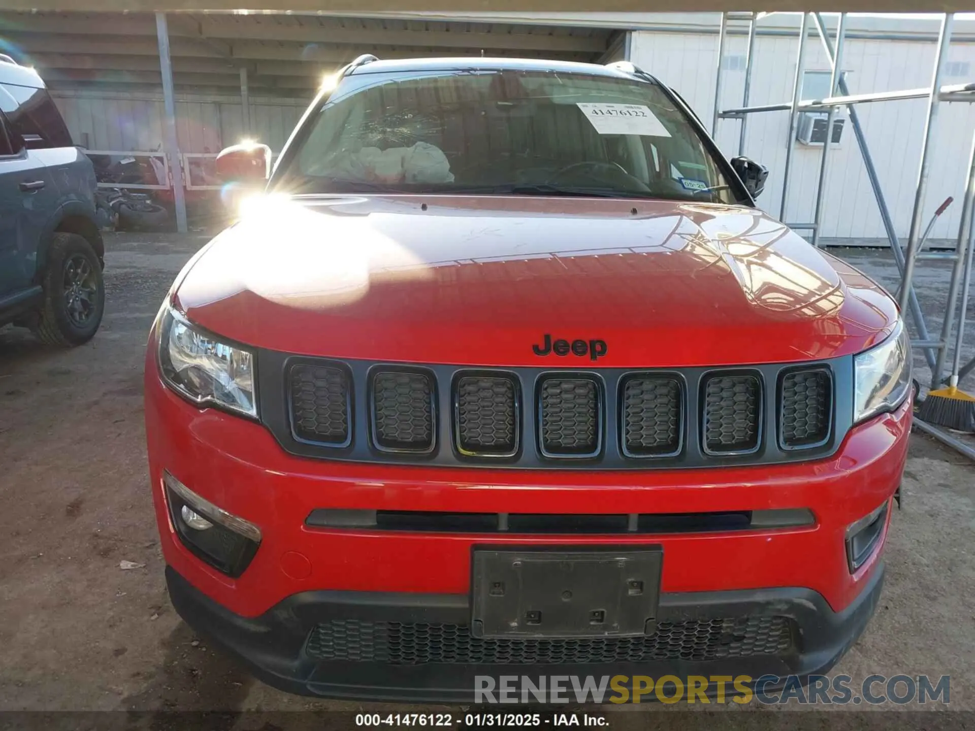 13 Фотография поврежденного автомобиля 3C4NJDBB9MT595254 JEEP COMPASS 2021