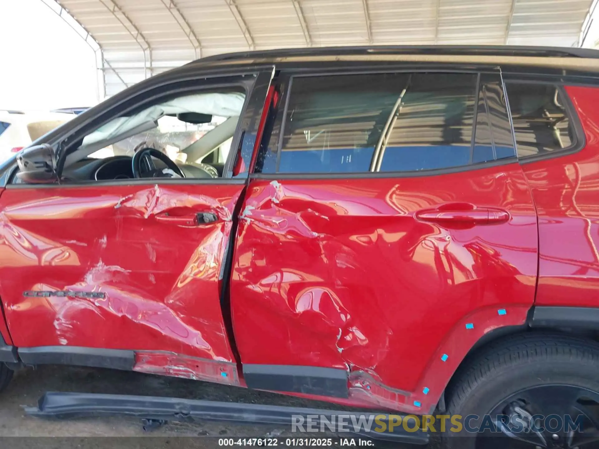 15 Фотография поврежденного автомобиля 3C4NJDBB9MT595254 JEEP COMPASS 2021