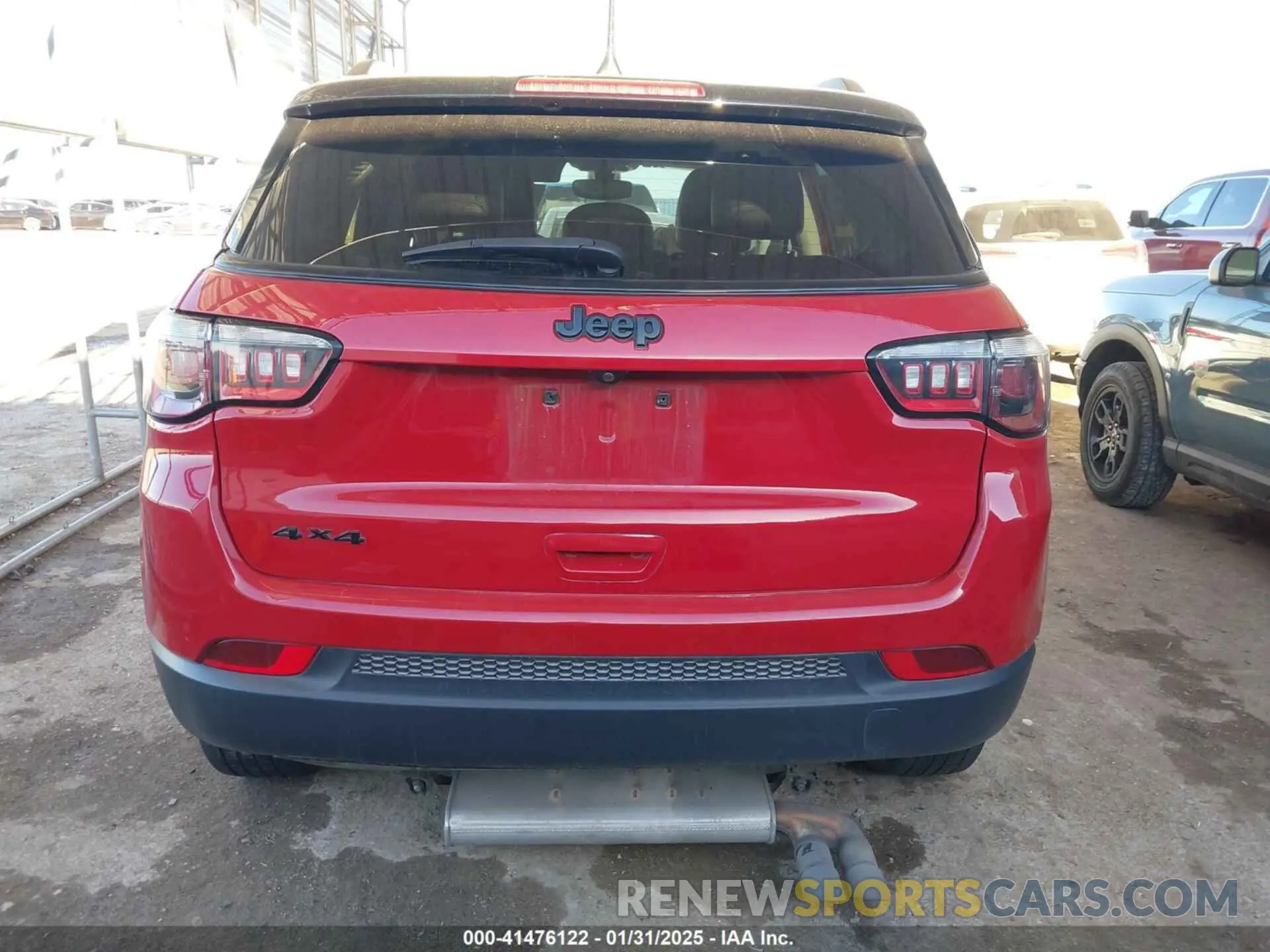 17 Фотография поврежденного автомобиля 3C4NJDBB9MT595254 JEEP COMPASS 2021