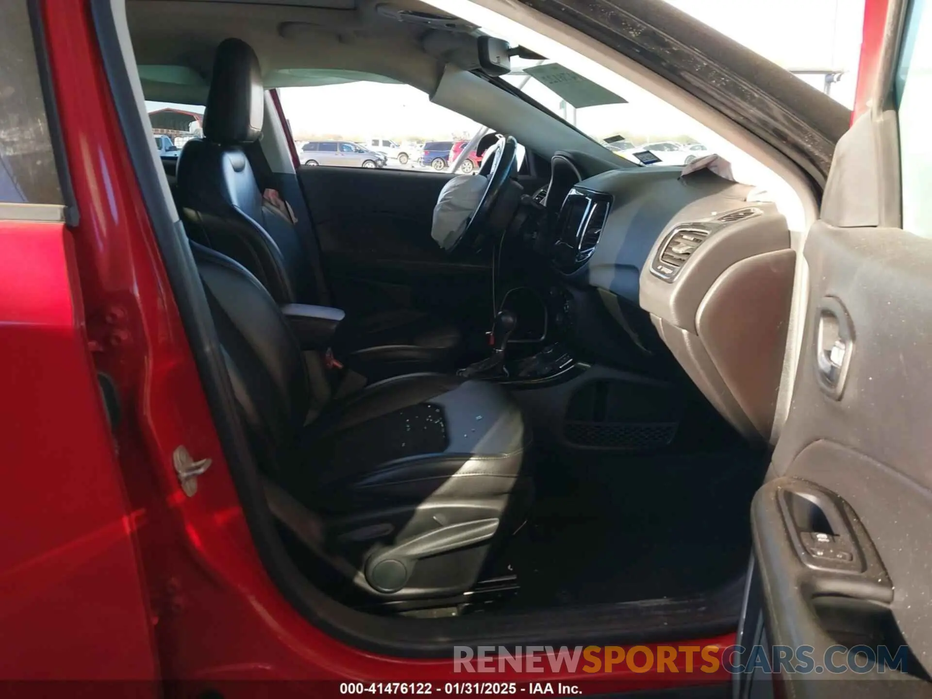5 Фотография поврежденного автомобиля 3C4NJDBB9MT595254 JEEP COMPASS 2021