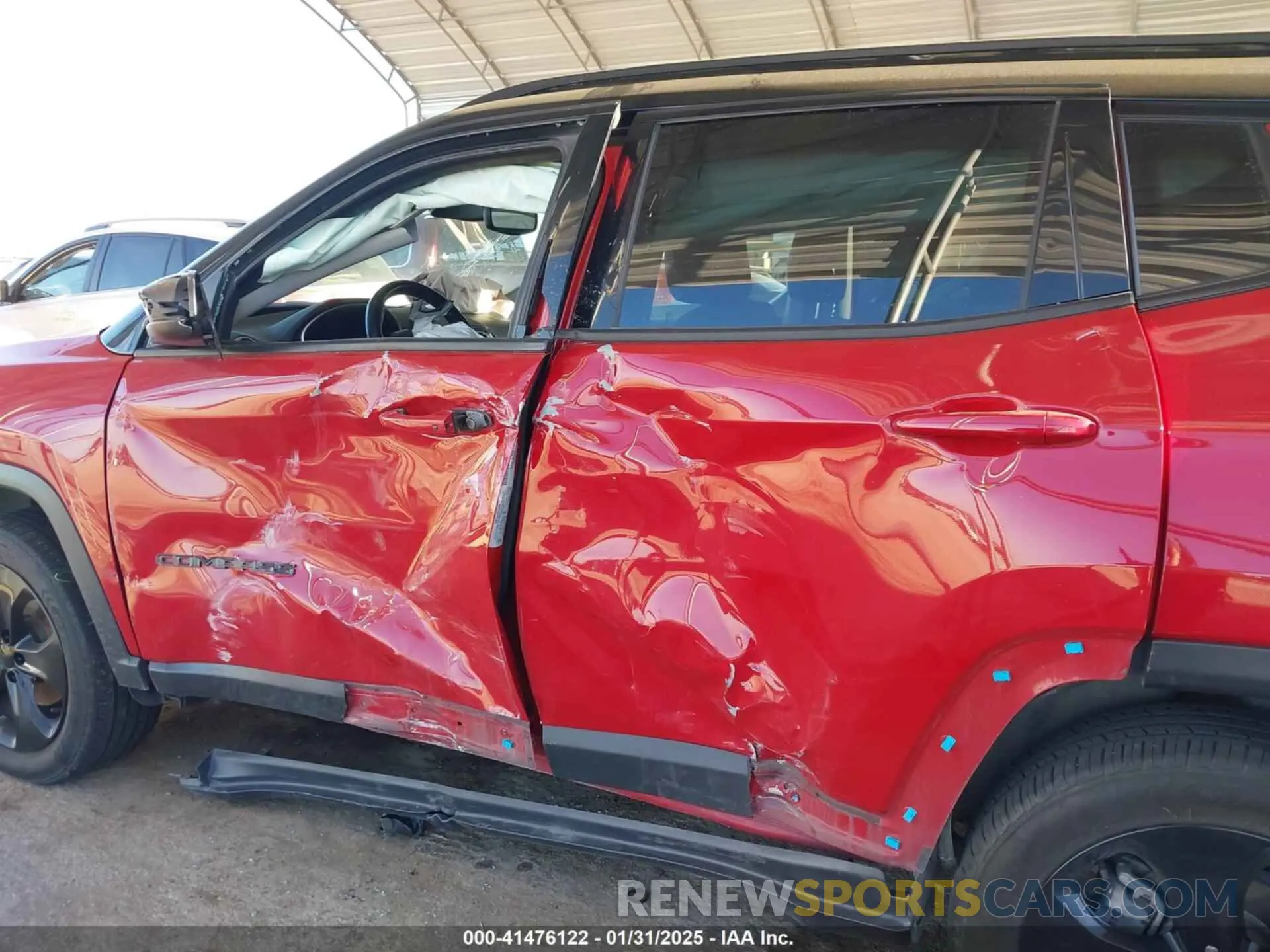 6 Фотография поврежденного автомобиля 3C4NJDBB9MT595254 JEEP COMPASS 2021