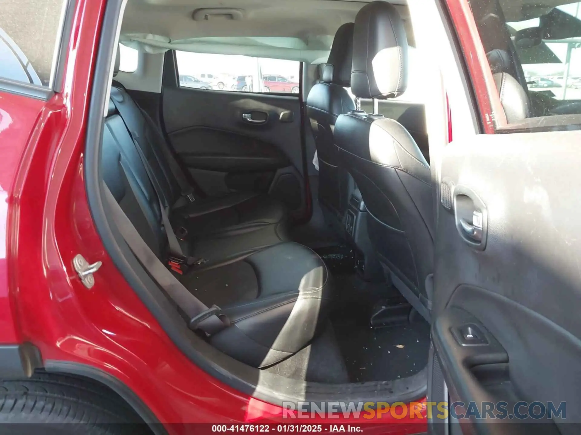 8 Фотография поврежденного автомобиля 3C4NJDBB9MT595254 JEEP COMPASS 2021