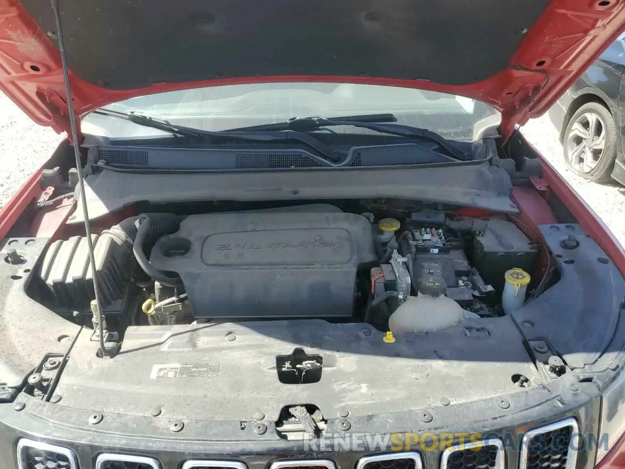 12 Фотография поврежденного автомобиля 3C4NJDBBXMT501298 JEEP COMPASS 2021
