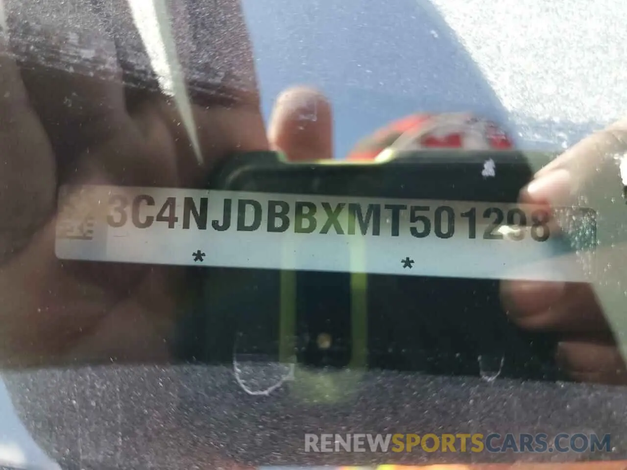 13 Фотография поврежденного автомобиля 3C4NJDBBXMT501298 JEEP COMPASS 2021