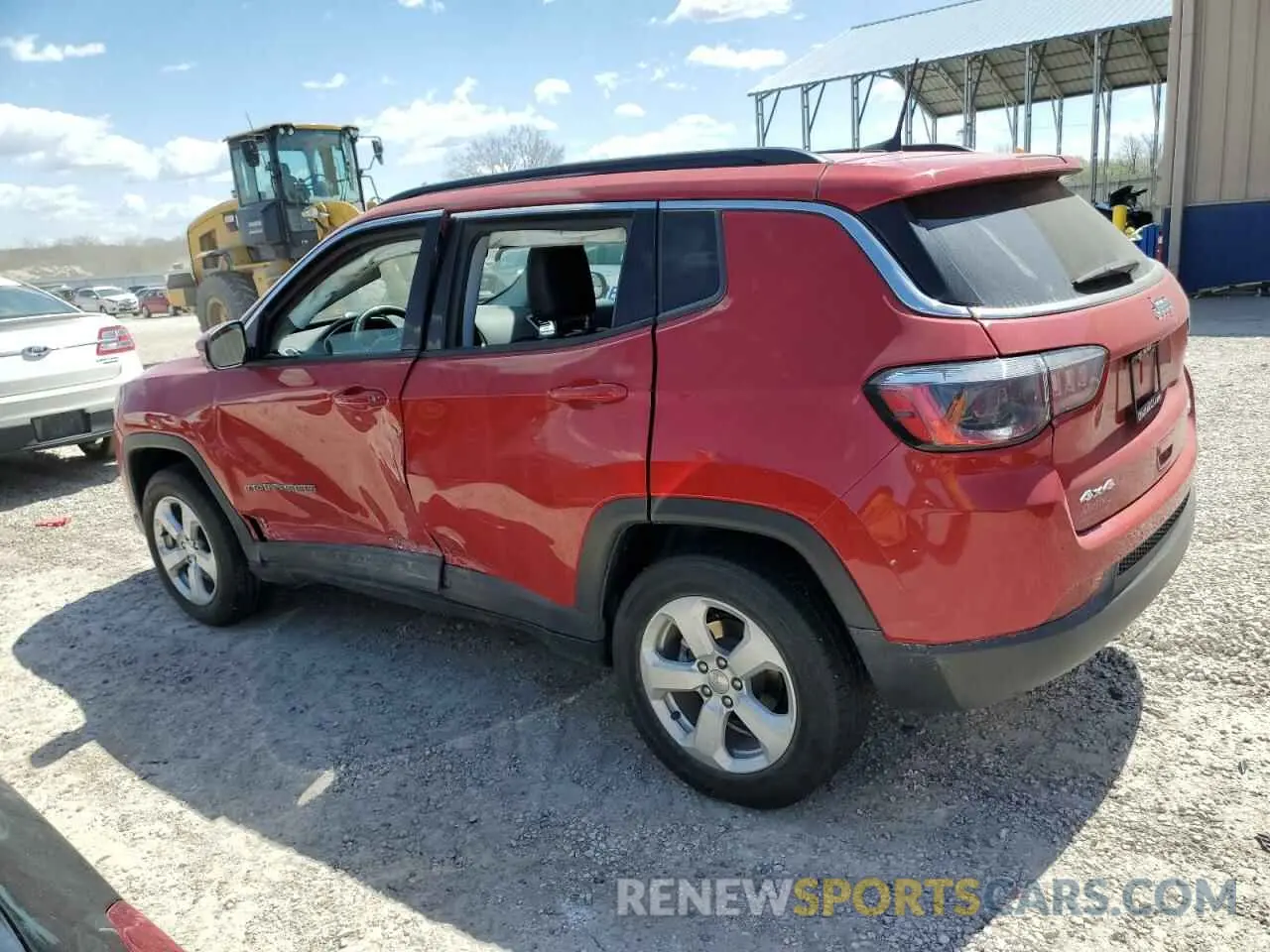 2 Фотография поврежденного автомобиля 3C4NJDBBXMT501298 JEEP COMPASS 2021