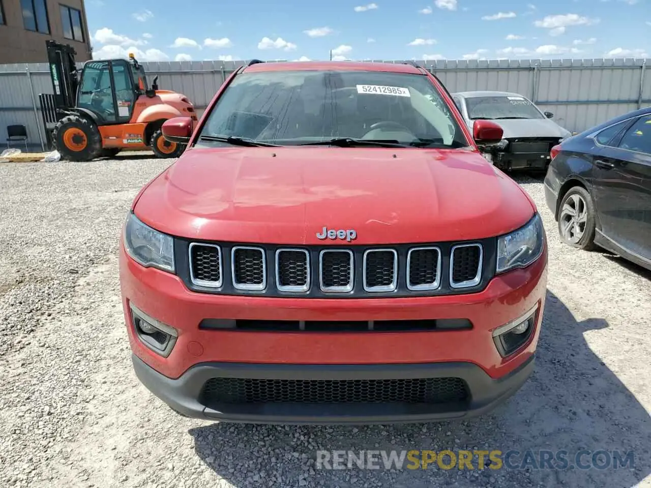 5 Фотография поврежденного автомобиля 3C4NJDBBXMT501298 JEEP COMPASS 2021