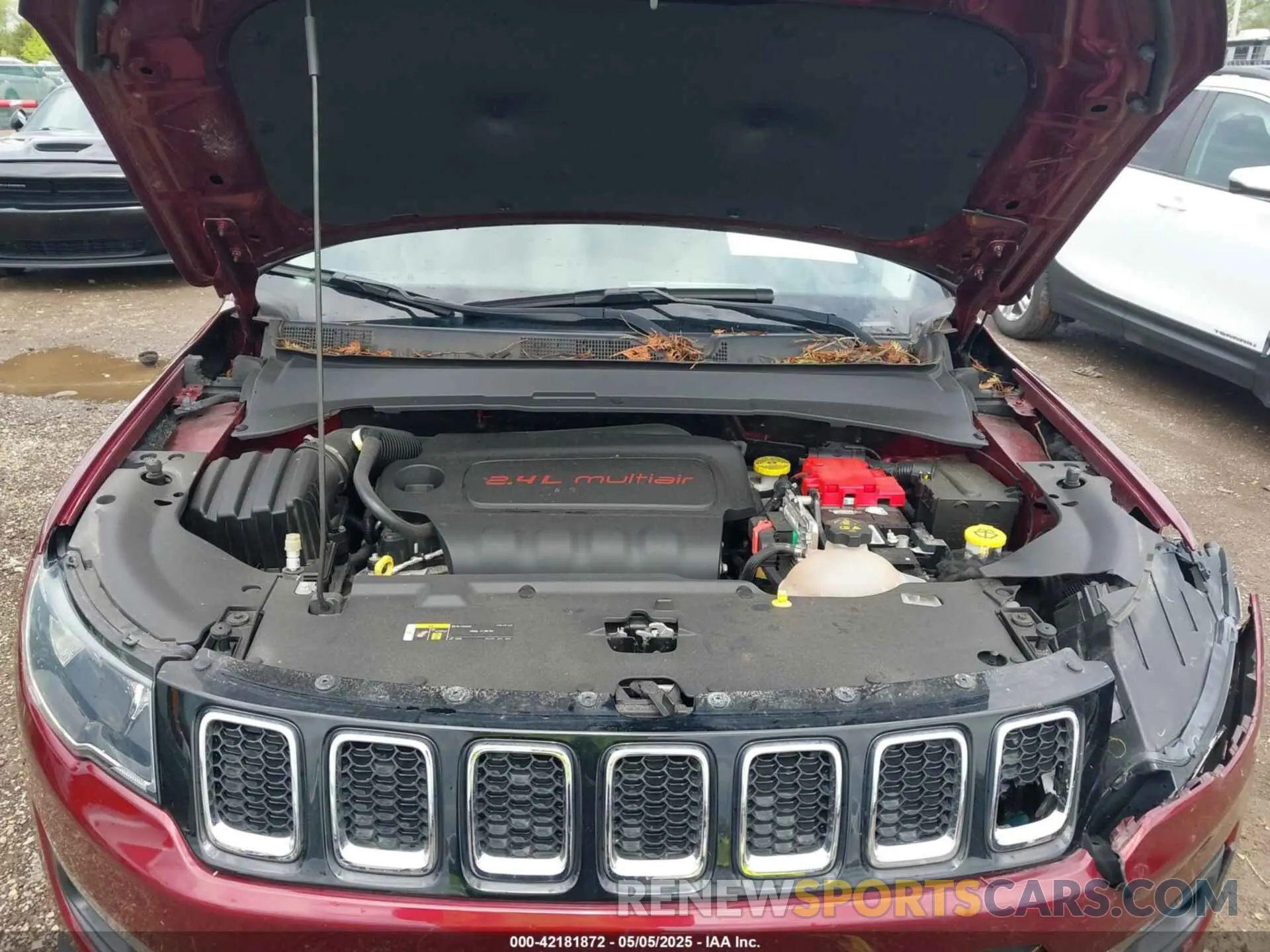 10 Фотография поврежденного автомобиля 3C4NJDBBXMT504993 JEEP COMPASS 2021