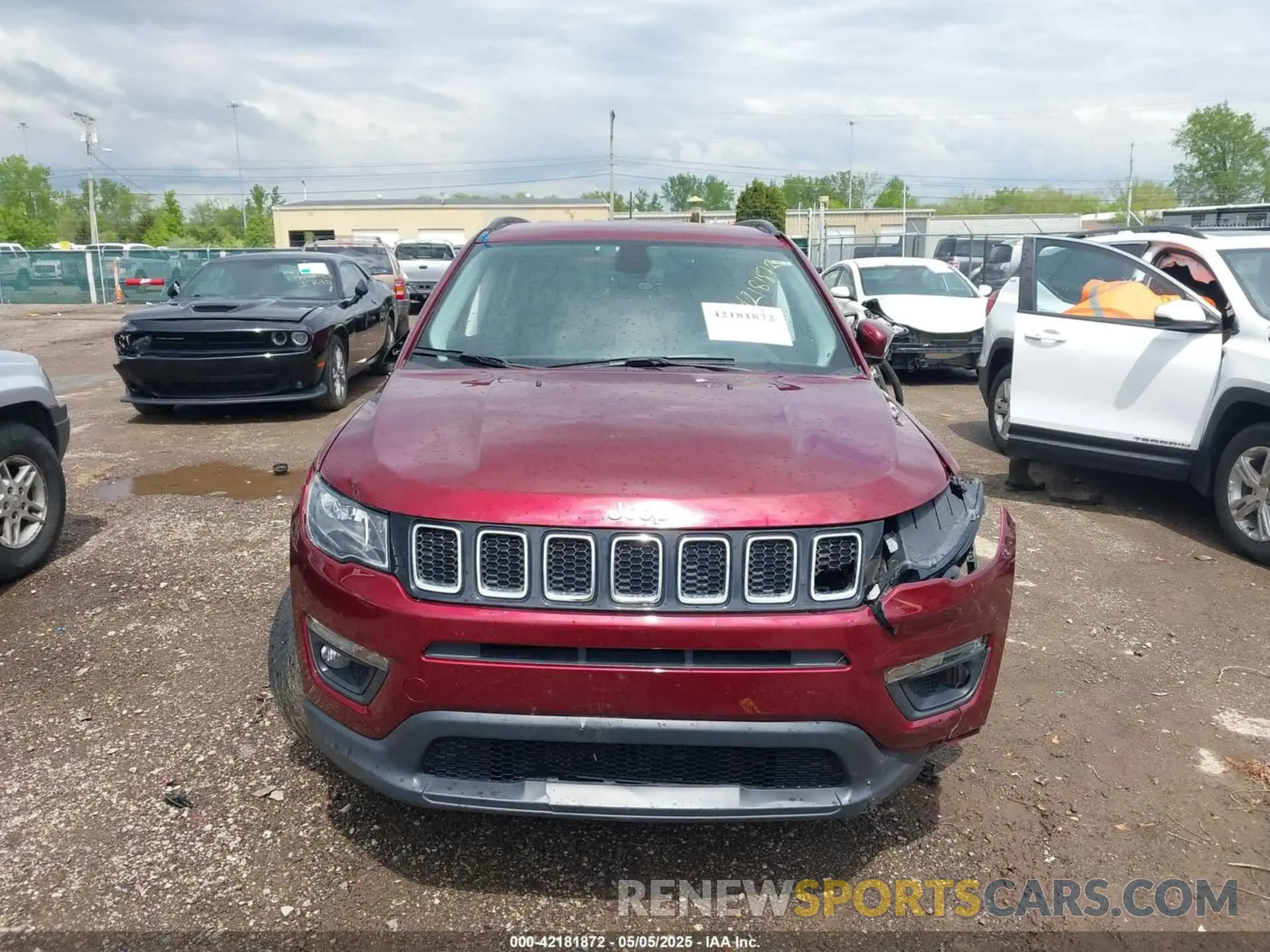 12 Фотография поврежденного автомобиля 3C4NJDBBXMT504993 JEEP COMPASS 2021
