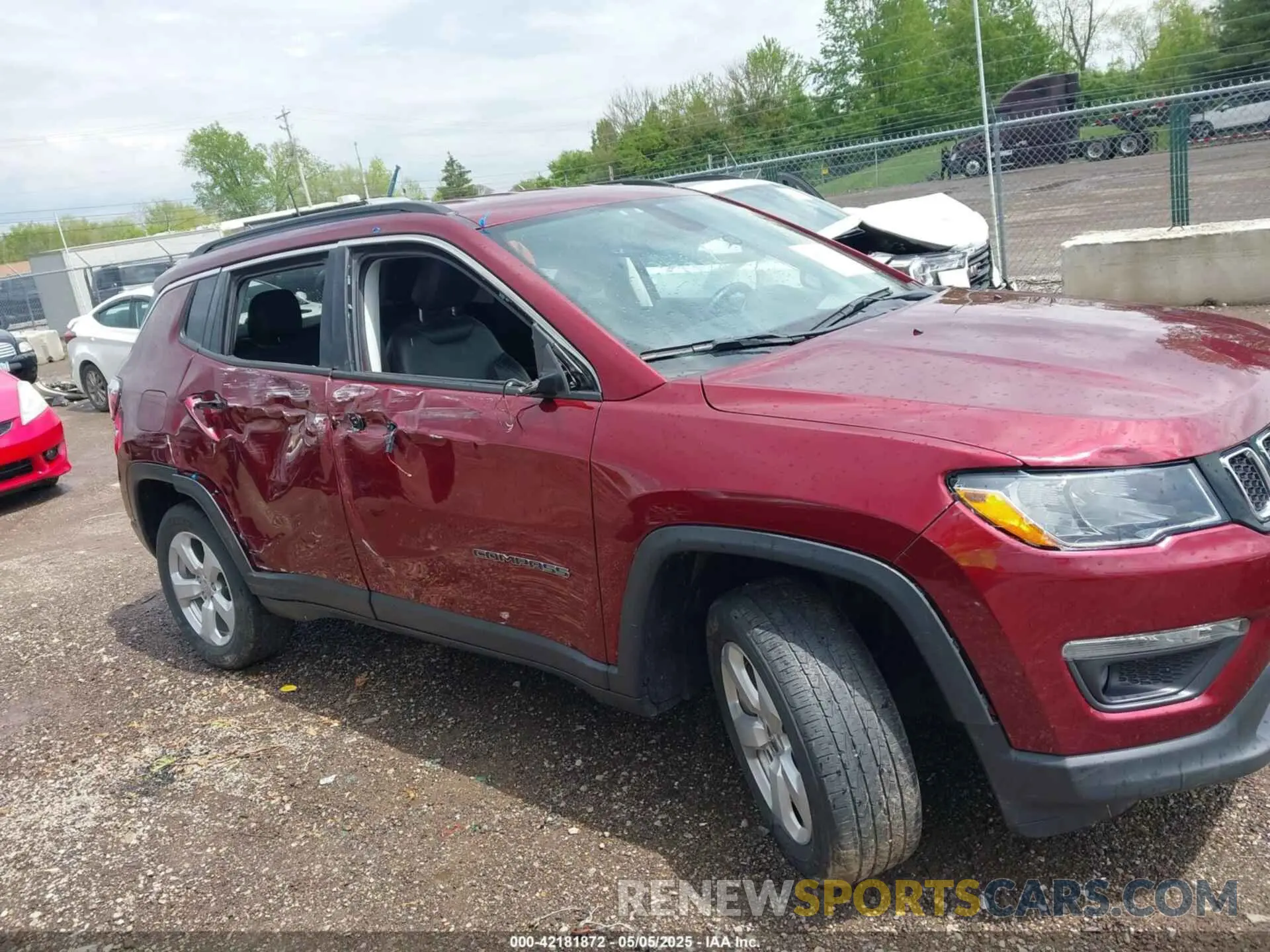 13 Фотография поврежденного автомобиля 3C4NJDBBXMT504993 JEEP COMPASS 2021