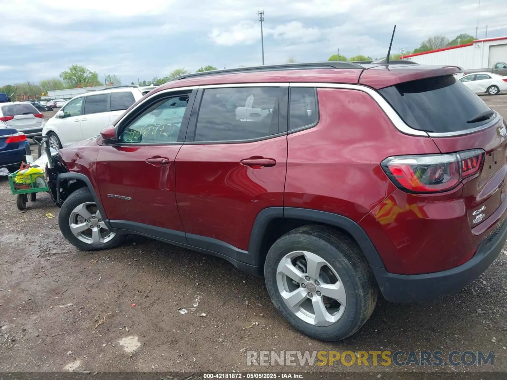 14 Фотография поврежденного автомобиля 3C4NJDBBXMT504993 JEEP COMPASS 2021