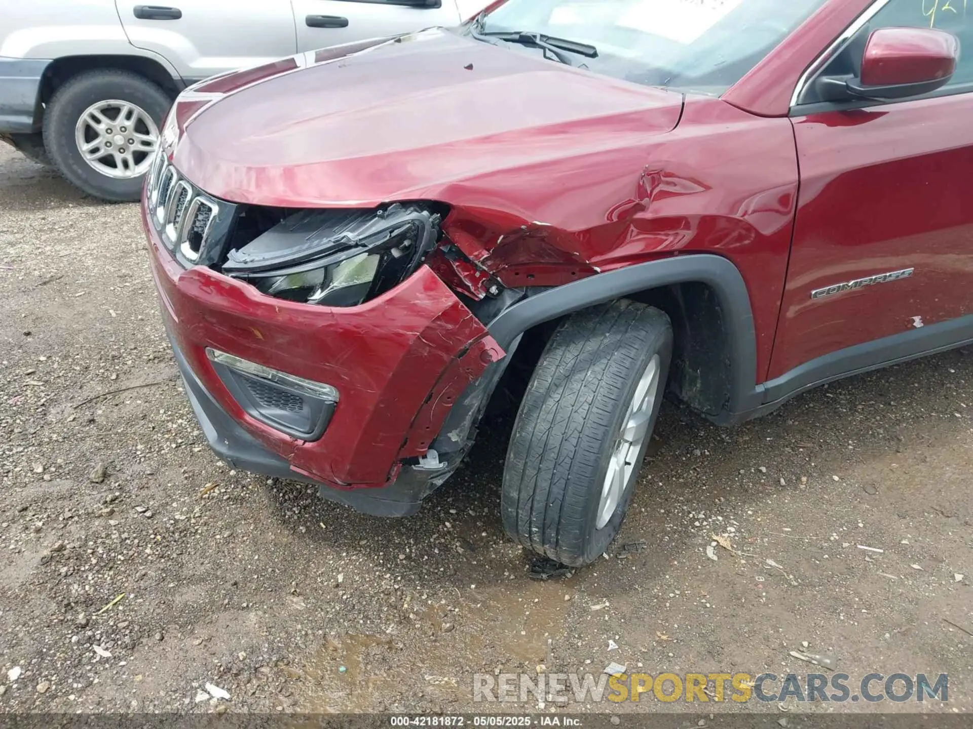 17 Фотография поврежденного автомобиля 3C4NJDBBXMT504993 JEEP COMPASS 2021