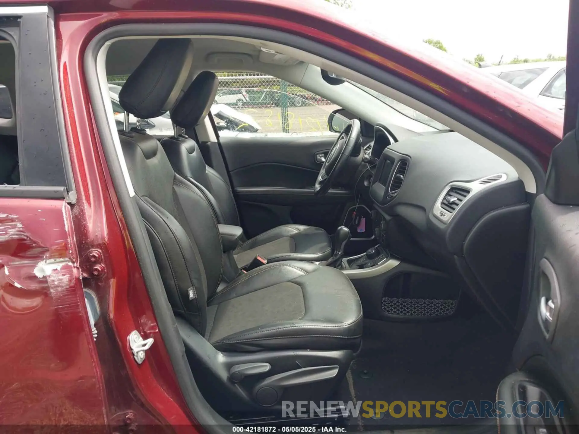 5 Фотография поврежденного автомобиля 3C4NJDBBXMT504993 JEEP COMPASS 2021