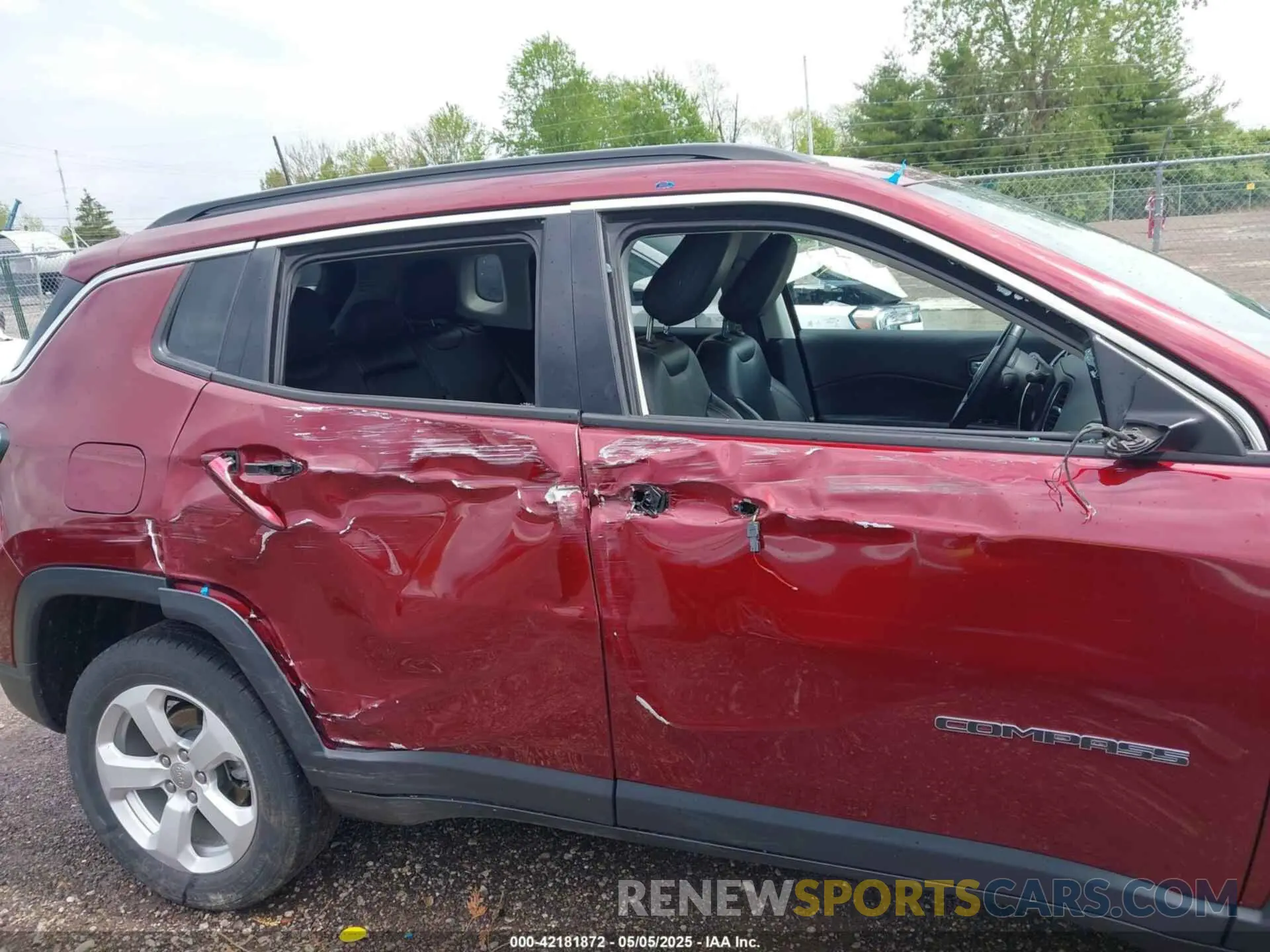 6 Фотография поврежденного автомобиля 3C4NJDBBXMT504993 JEEP COMPASS 2021