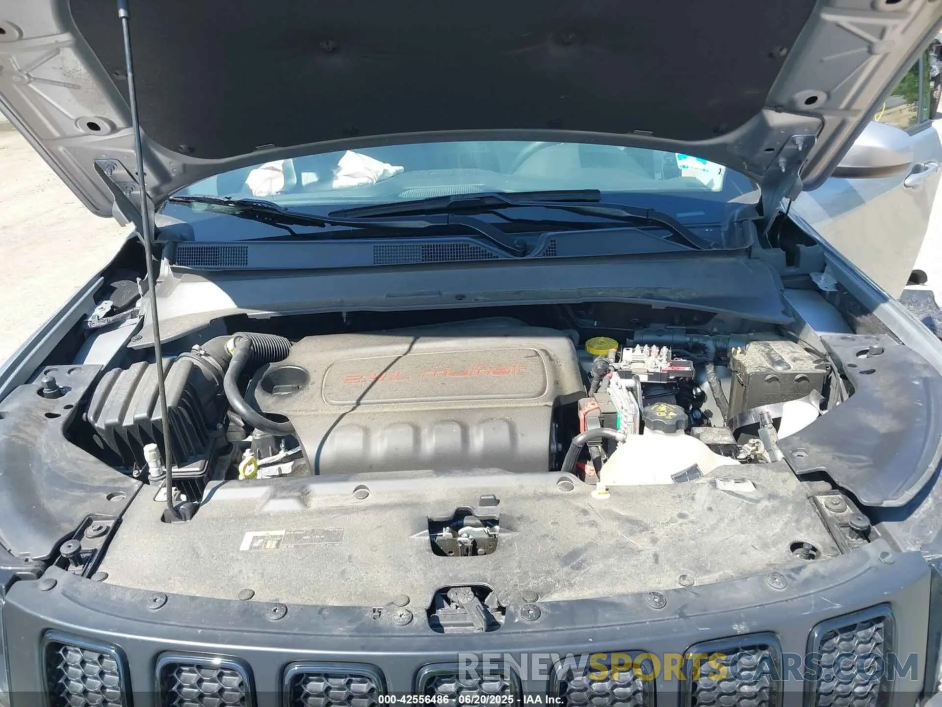 10 Фотография поврежденного автомобиля 3C4NJDBBXMT536651 JEEP COMPASS 2021