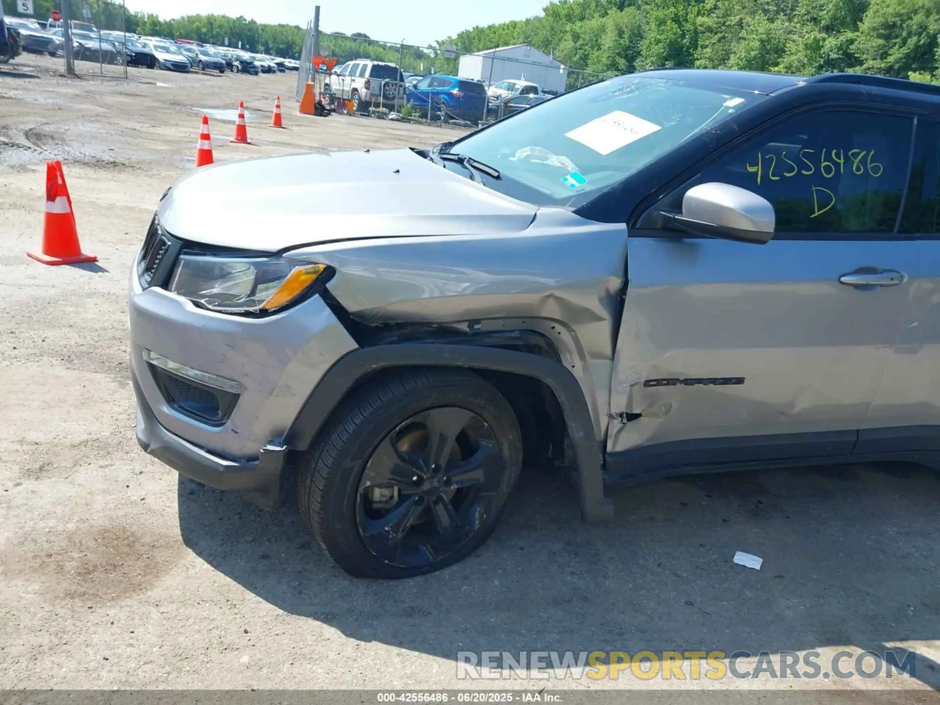 6 Фотография поврежденного автомобиля 3C4NJDBBXMT536651 JEEP COMPASS 2021