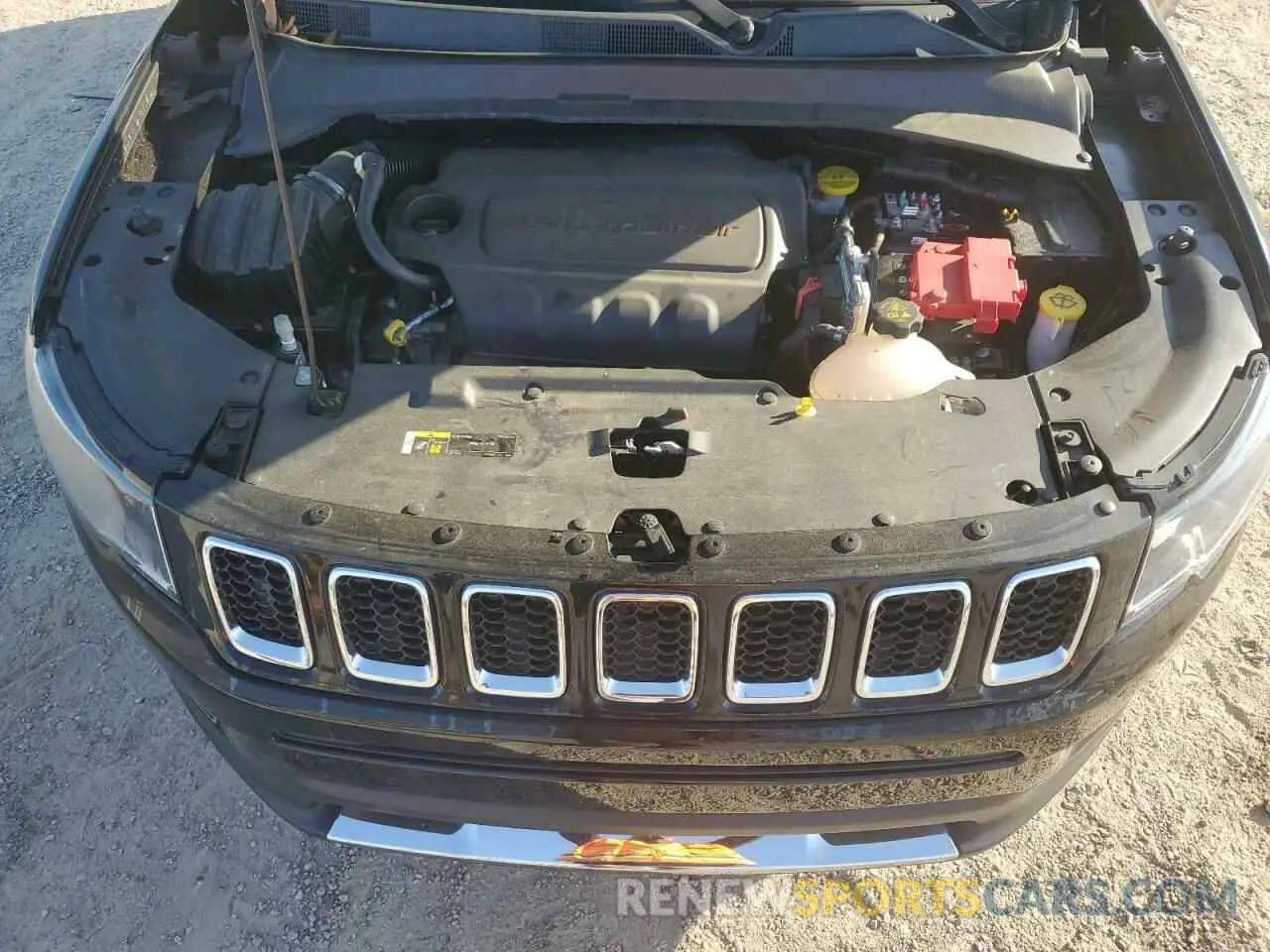 13 Фотография поврежденного автомобиля 3C4NJDCB0MT512941 JEEP COMPASS 2021
