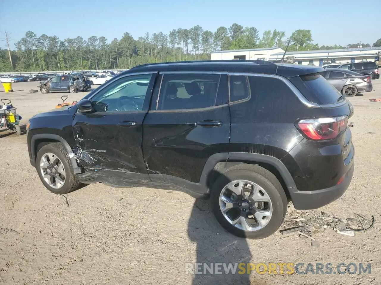 2 Фотография поврежденного автомобиля 3C4NJDCB0MT512941 JEEP COMPASS 2021