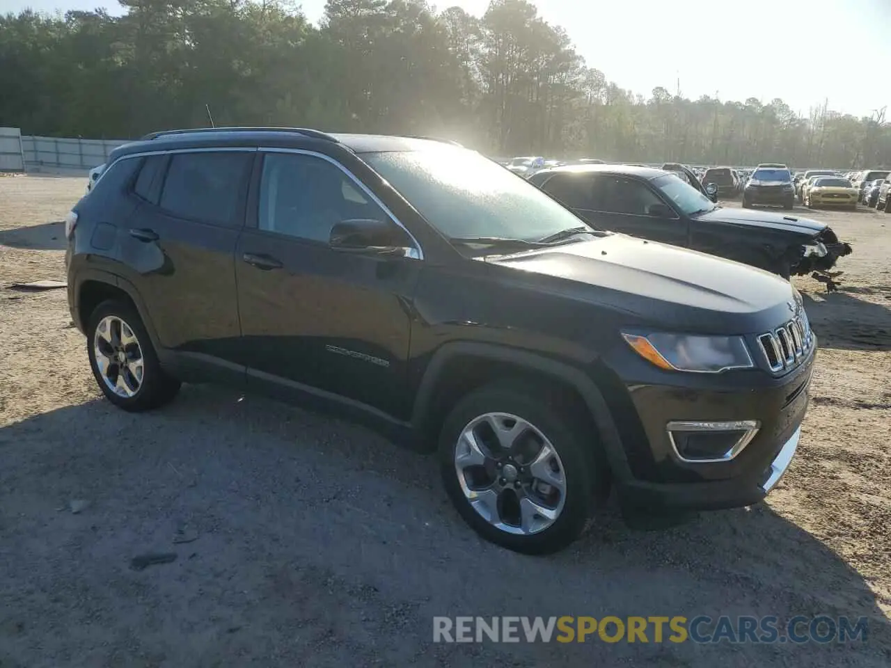 4 Фотография поврежденного автомобиля 3C4NJDCB0MT512941 JEEP COMPASS 2021