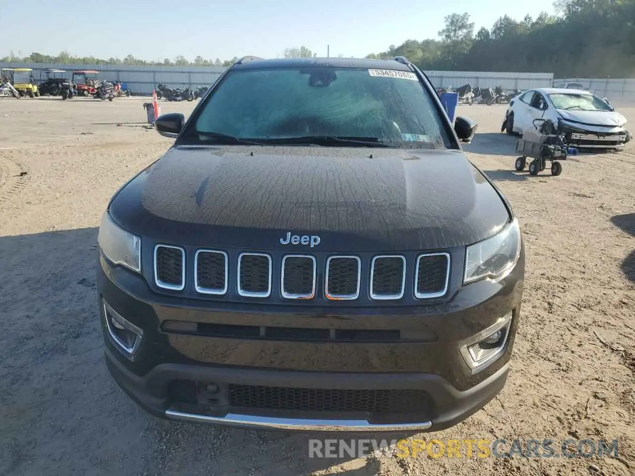 5 Фотография поврежденного автомобиля 3C4NJDCB0MT512941 JEEP COMPASS 2021