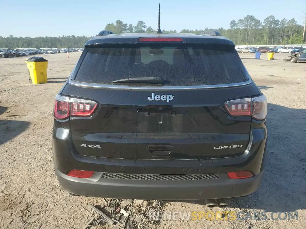 6 Фотография поврежденного автомобиля 3C4NJDCB0MT512941 JEEP COMPASS 2021